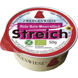 Zwergenwiese Kleiner Streich Rote-Bete Meerrettich bio