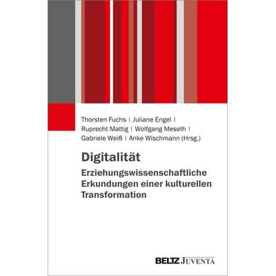 Digitalität, Taschenbuch von , Juventa Verlag ein Imprint der Beltz Verlagsgruppe GmbH & Co. KG, 978-3-7799-8272-2