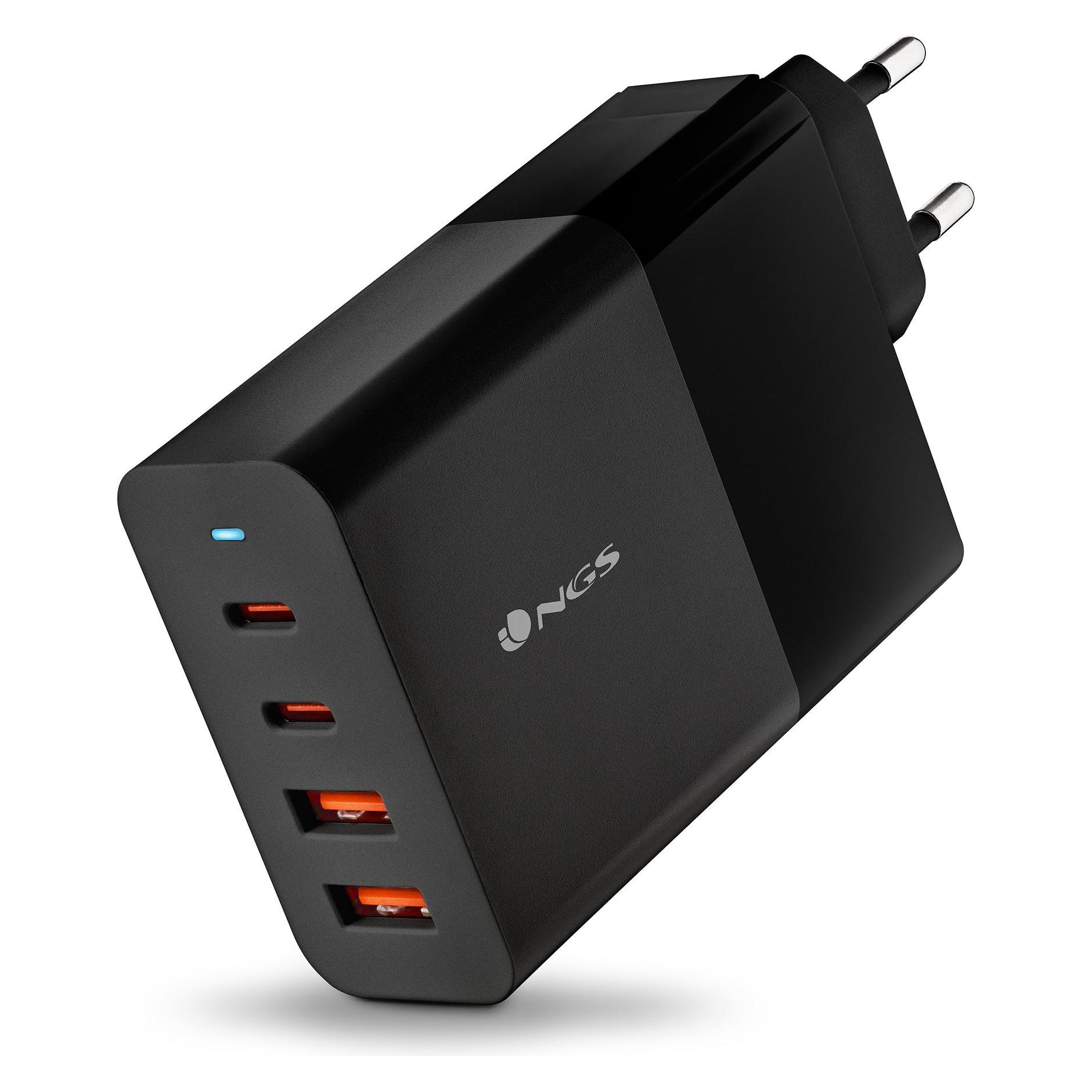 NGS BUD 100W (100 W, 4 Ports) (NGS-ACCESORIOS-0206)