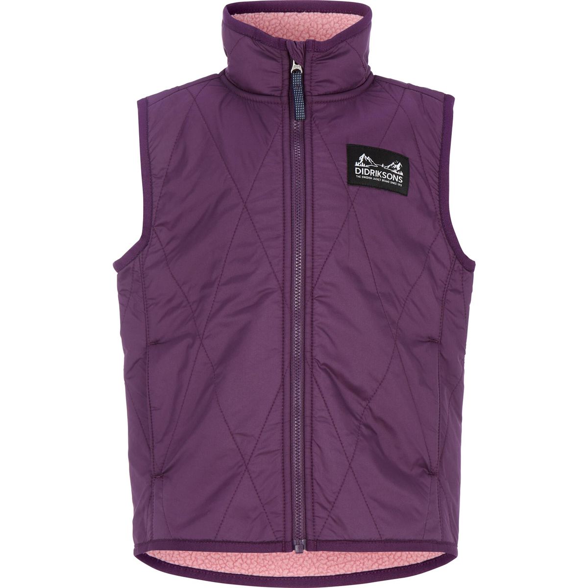 Didriksons Rime Kids Vest northen purple (I17) 80 506300I17080