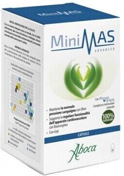 Aboca Minimas Advanced 60 Capsules