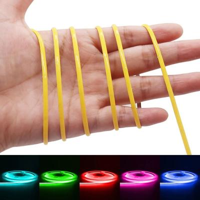 Uplifted Goods Super Thin COB LED Strip Light For Decoration blue 12v 2m