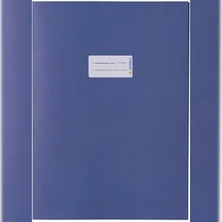 HERMA Heftschoner A4 100% Altpapier dunkelblau