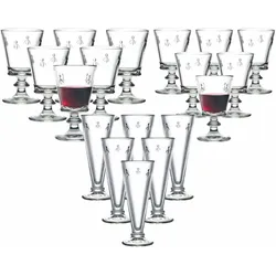 La Rochére Wein- und Sektgläser Biene Abeille 18-tlg.
