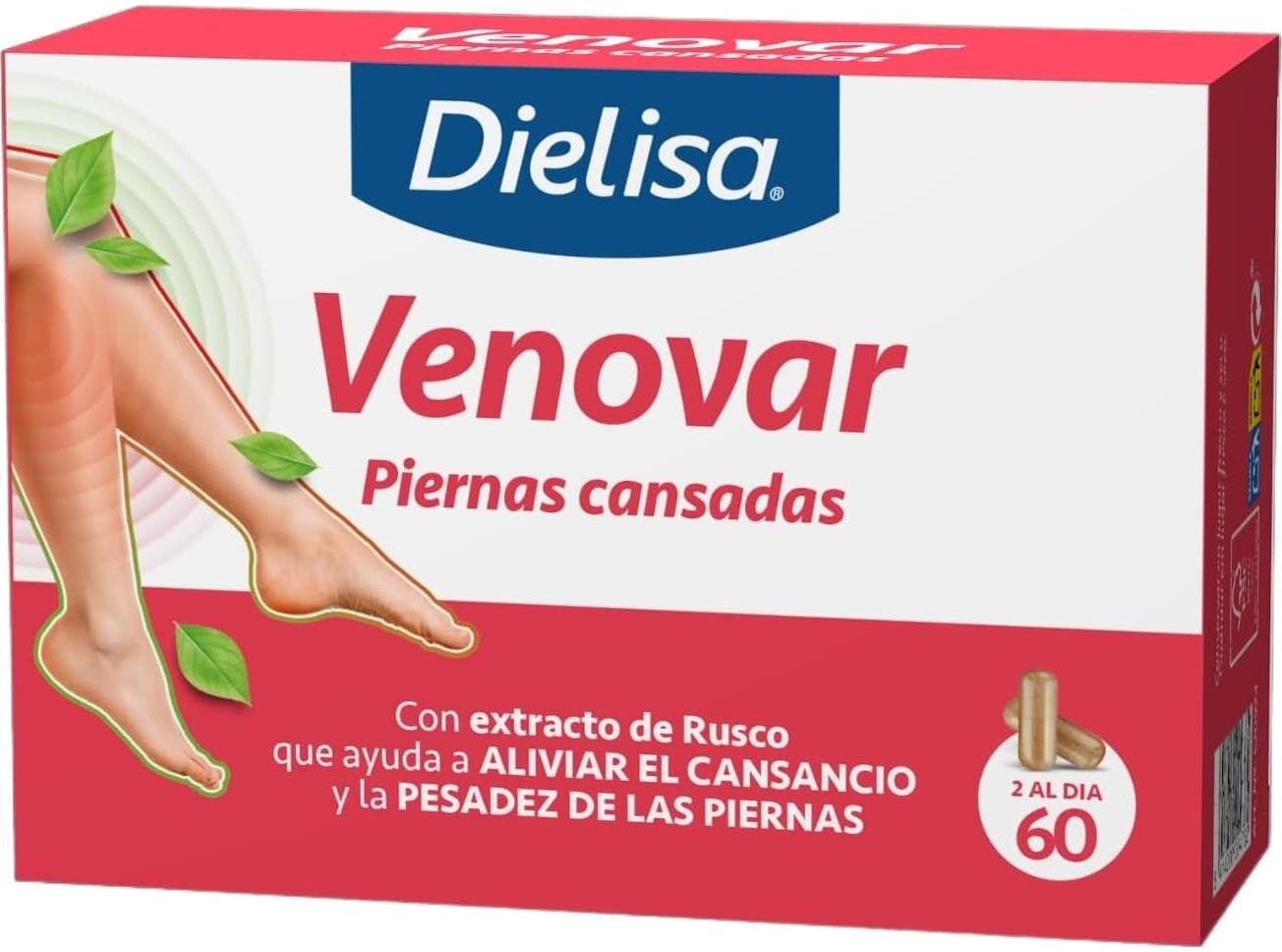 DIELISA Venovar 60 caps