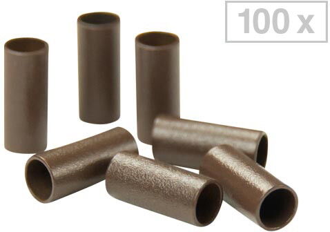 100 Stück Balmain Micro Rings