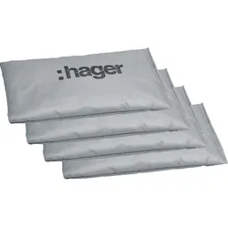Hager BSK0035 Brandschutz Kabelabschottung Kissen S90 H=35mm 4Stück