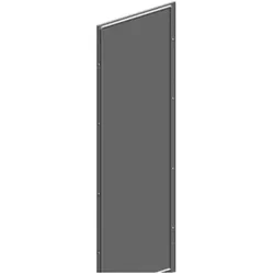 Striebel & John RSW84P2 Garn. Seitenwand H8/T4, Serverschrank Zubehör, Grau