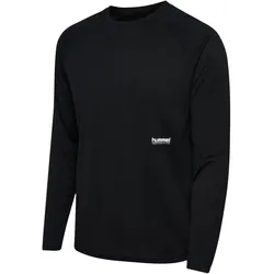 hummel hmlPULSE Workout langarm Trainingsshirt Herren 2001 - black XXL