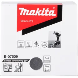 Makita Vliesscheibe, 50 mm - weich fein   - E-07509