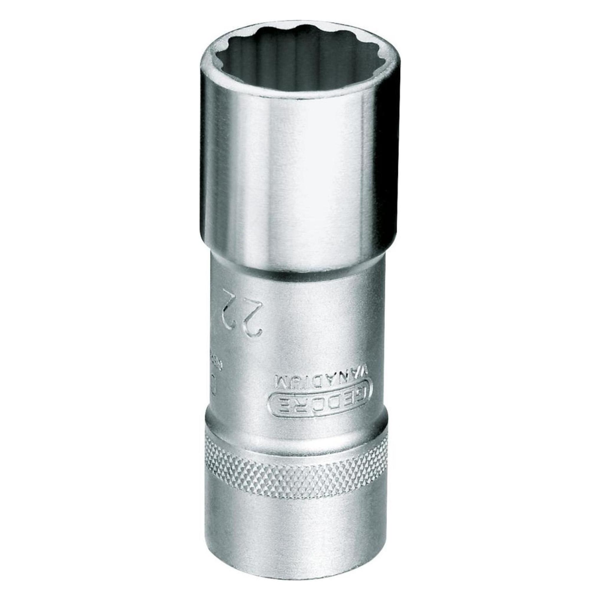 Gedore D 19 L 16 Steckschlüsseleinsatz 1/2" lang UD-Profil 16 mm (16 mm) (6142540)