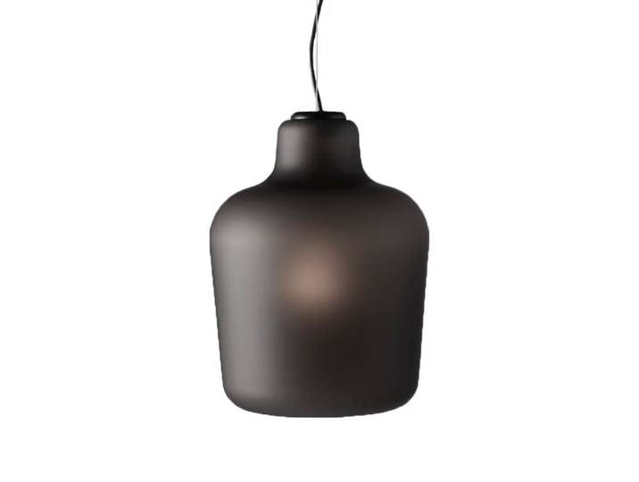 Northern Lampe à suspension Say my name gris fumé mat