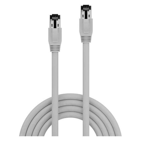 Lindy 47446 Netzwerkkabel Grau 5 m Cat8.1 S/FTP (S-STP) (S/FTP, CAT8.1, 5 m) (47446)