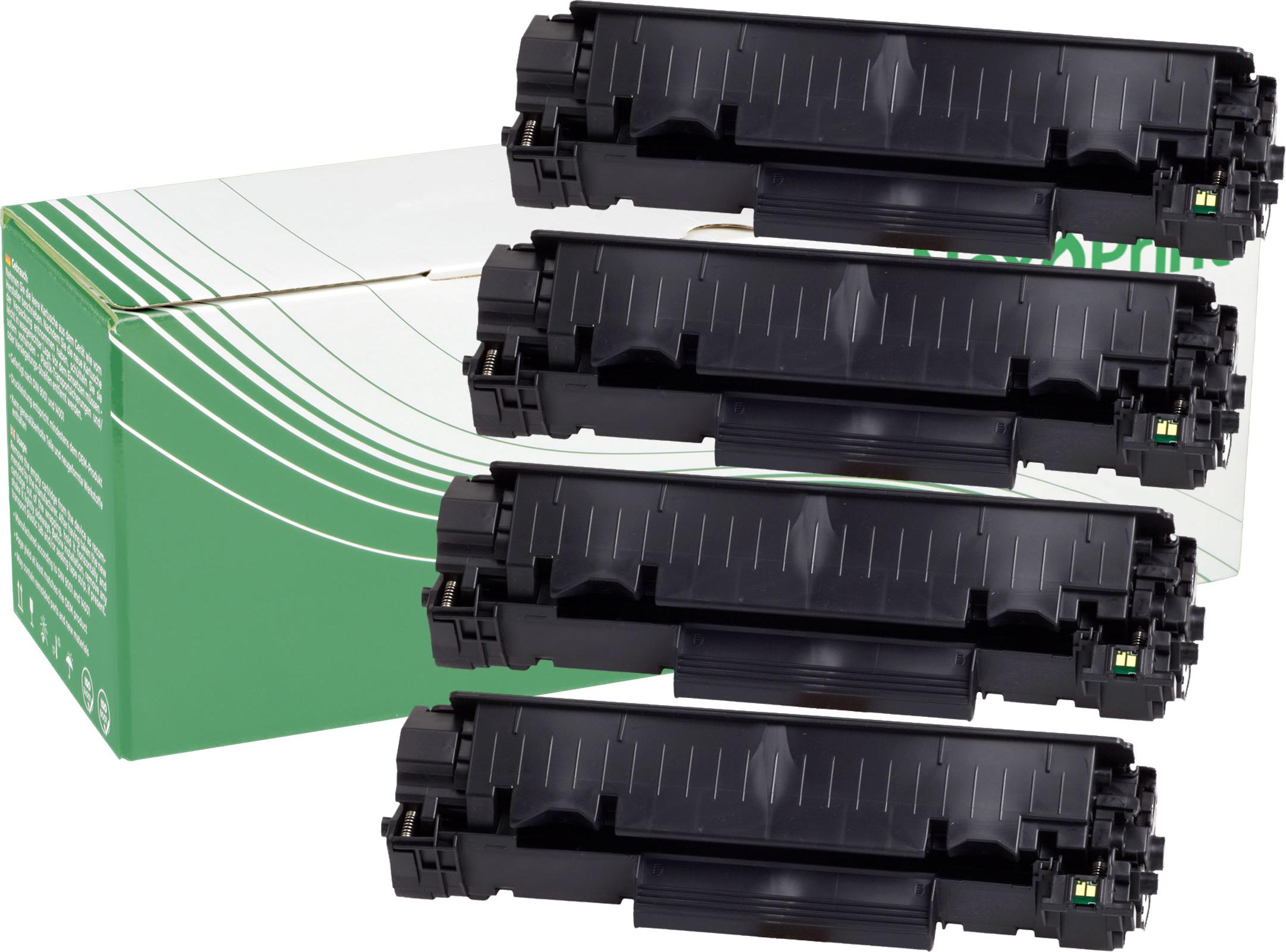Toner kompatibel zu HP CB436A 36A schwarz LaserJet P 1504 n P 1504 P 1503 n P 1503 M 1522 NF MFP