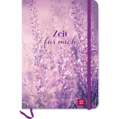 Notizbuch Zeit für mich Lavendel, Notizbuch von , Groh