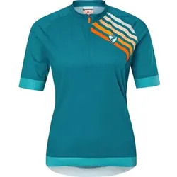ZIENER Damen Trikot NARIA lady (tricot), Größe 46 in Blau Blau