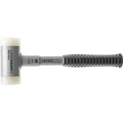 Halder SUPERCRAFT-Schonhammer rückschlagfrei mit bruchsicherem Stahlrohrstiel Ø 45 mm Nylon - 3377.045