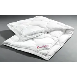 Steppbett ELFENTRAUM (LB 220x155 cm) - weiß - LB 220x155 cm
