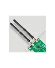 TP-LINK Netzwerkadapter PCI-E 2.0 x1 802.11b, 802.11g, 802.11n intern 300 MBPS (TL-WN881ND)