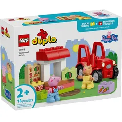 LEGO® DUPLO® 10468 Traktor und Marktstand