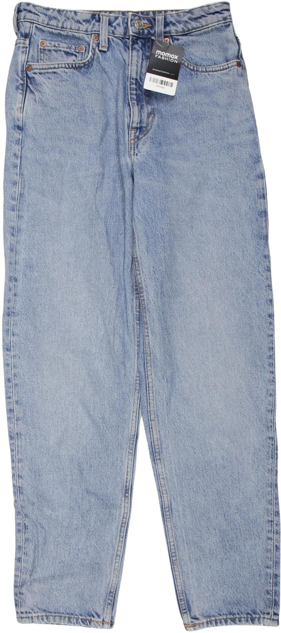 Weekday Damen Jeans, Blau, Gr. W27, Baumwolle - Second Hand