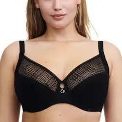 Chantelle BH Intrigue Full Coverage Underwire Bra Schwarz E 90 Damen