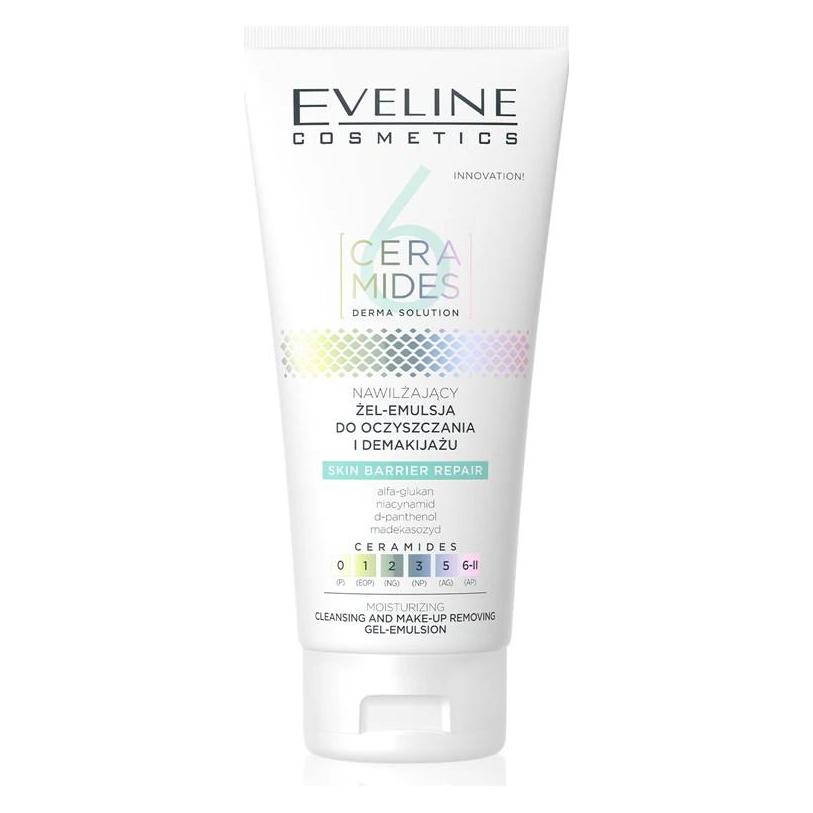 Eveline 6 Ceramides Gel Cleanser 150 Ml - Sanfte und wirksame Reinigung für deine Haut (Reinigungsgel, 150 ml) (52728490)