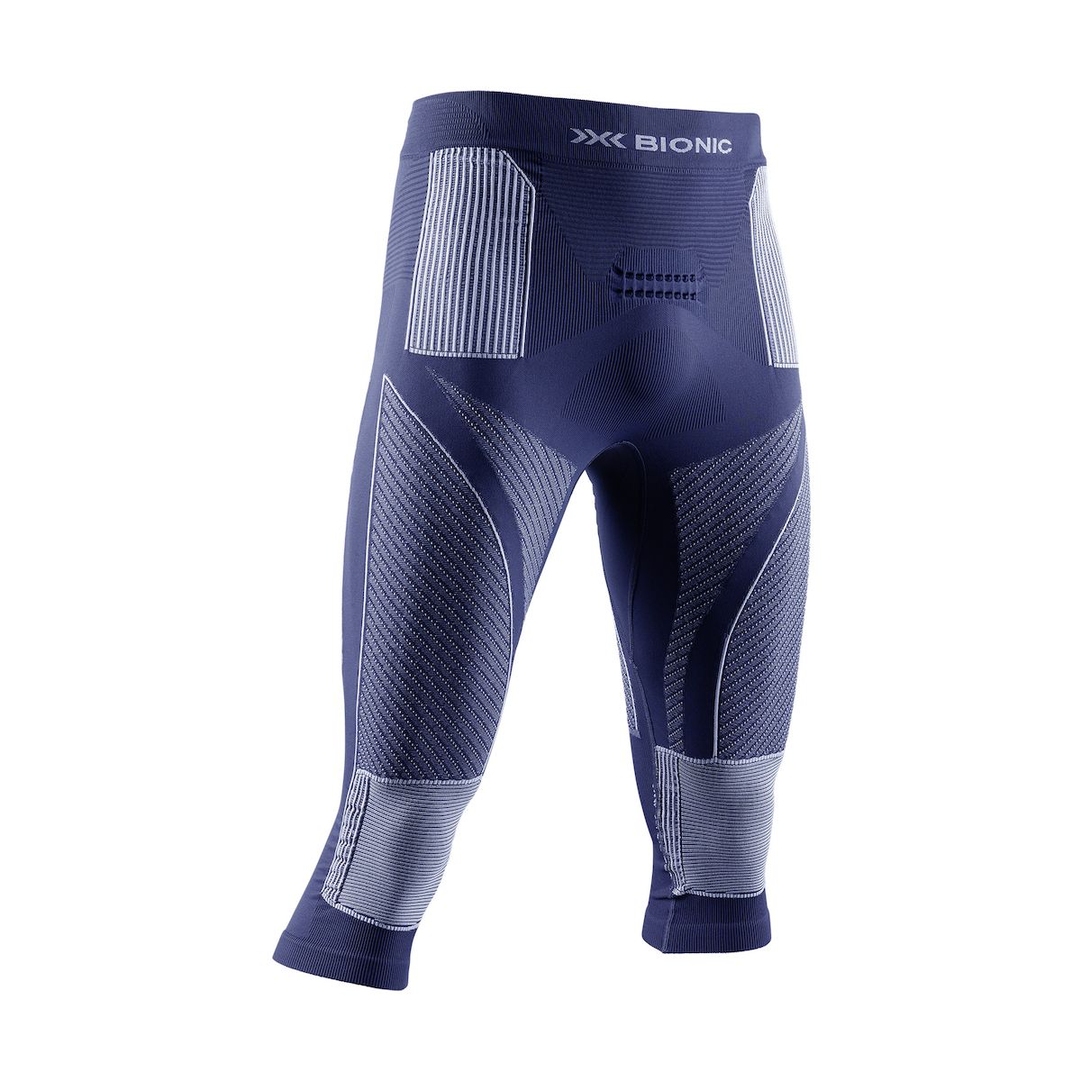 X-Bionic Energy Accumulator 4.0 Pants 3/4 Men marine/optical white (A698) S EA-WP07W19M-A698-S