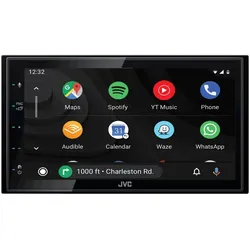 JVC, Autoradio, KW-M560BT (Apple Carplay)