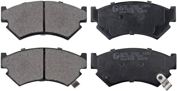A.B.S. Bremsbelagsatz, Scheibenbremse 36732 Für Subaru