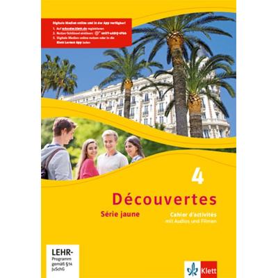 Découvertes 4. Série jaune, Sonstige von , Klett Schulbuchverlag