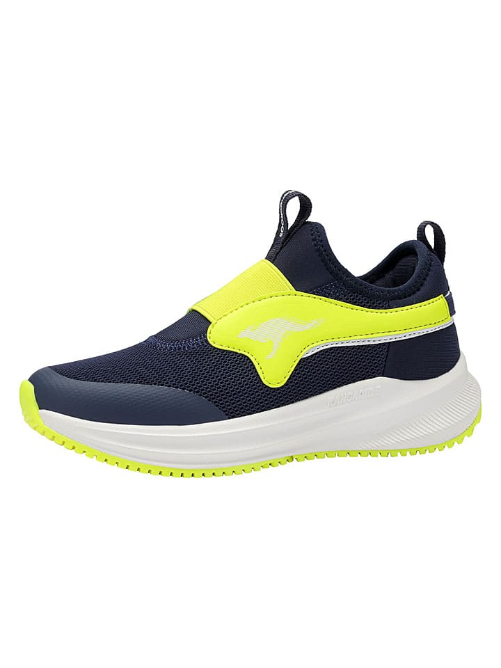 Kangaroos Slipper "K-RDK Feather" in Dunkelblau - 33