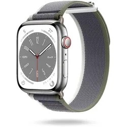 ONEFLOW Nomad Strap Apple Watch 9 (45mm) Nylon Armband Outdoor
