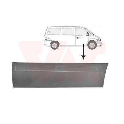 Van Wezel Tür, Karosserie [Hersteller-Nr. 3078172] für Mercedes-Benz