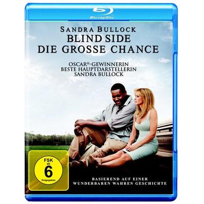 Blind Side - Die grosse Chance, Blu-ray