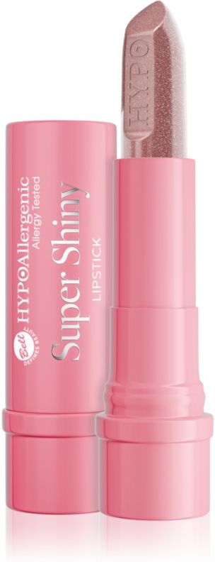 Bell HYPOallergenic Super Shiny Lipstick moisturising glossy lipstick shade 001 Charming Nude 4.2 g