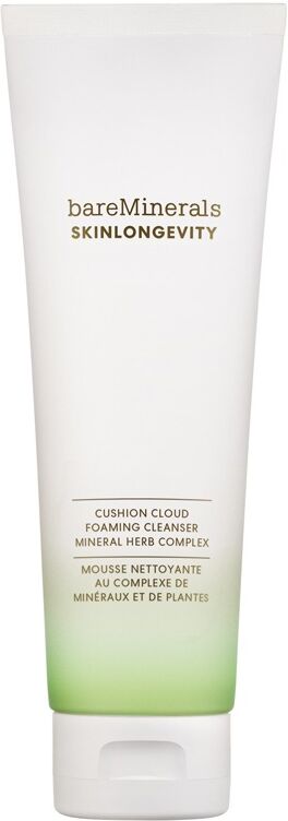 bareMinerals SKINLONGEVITY® Cushion Cloud Foaming Cleanser Mineral He