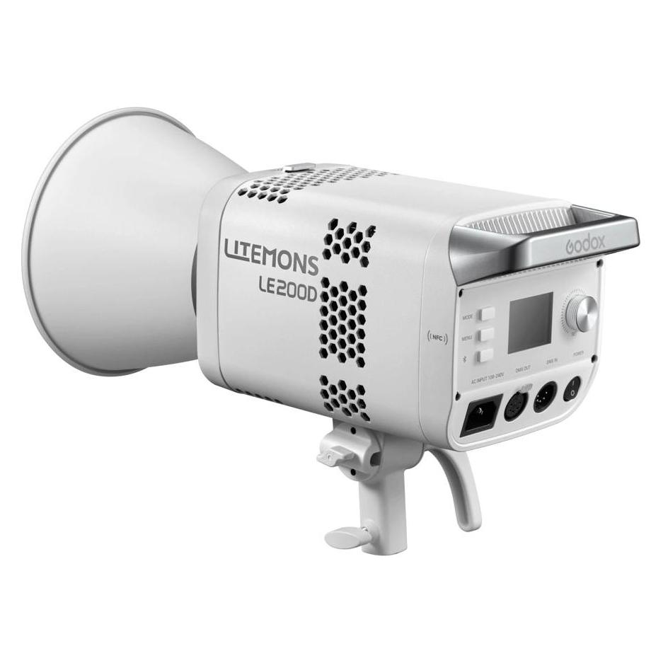 Godox LE200D black - Litemons LED Light Daylight (Videoleuchte) (LE200D black)