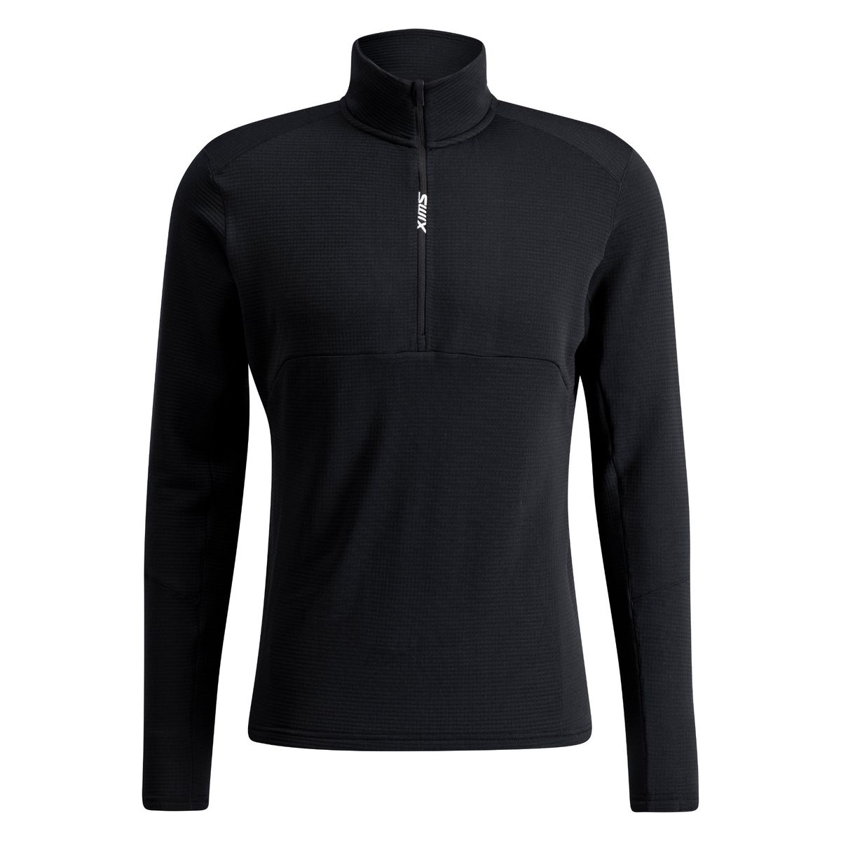 Swix Heat Wool LS M, jet Black, S jet black (10120) S 10260-25-10120-S