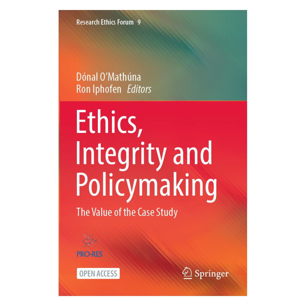 Springer Ethics, Integrity and Policymaking (Englisch, Softcover, Dónal O'Mathúna, Ron Iphofen) (56877143)