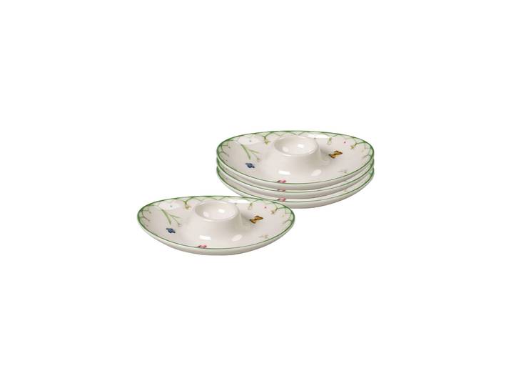 Eierbecher VILLEROY & BOCH Eierbecher Colourful Spring 4er Set bunt , bunt, Porzellan, Eierbecher, Eierbecher