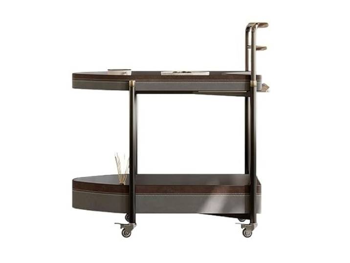 YCCHAH Sofatisch Beweglicher Beistelltisch Licht Luxus Kreative Kleine Wagen Wohnzimmer Hause Sofa Wohnzimmer-Beistelltisch
