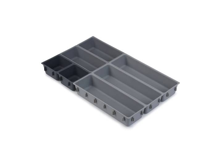 Joseph Joseph Set d organisateurs Blox, 7 pièces Gris'
