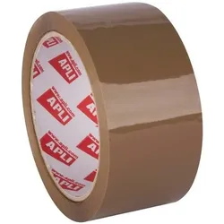 Apli, Klebeband, Klebeband Braun 48 mm x 66 m (6 Stück) (48 mm)