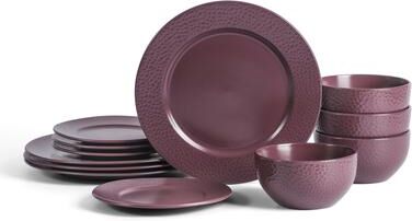 Stone Lain Topaz Stoneware Dinnerware Set