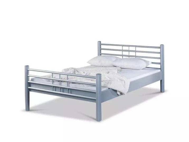 BedBox Metallbett Lea, mit klassisch-modernem Design und schlichter Optik