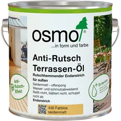 OSMO Anti-Rutsch Terrassen-Öl -430 Farblos-25 Liter