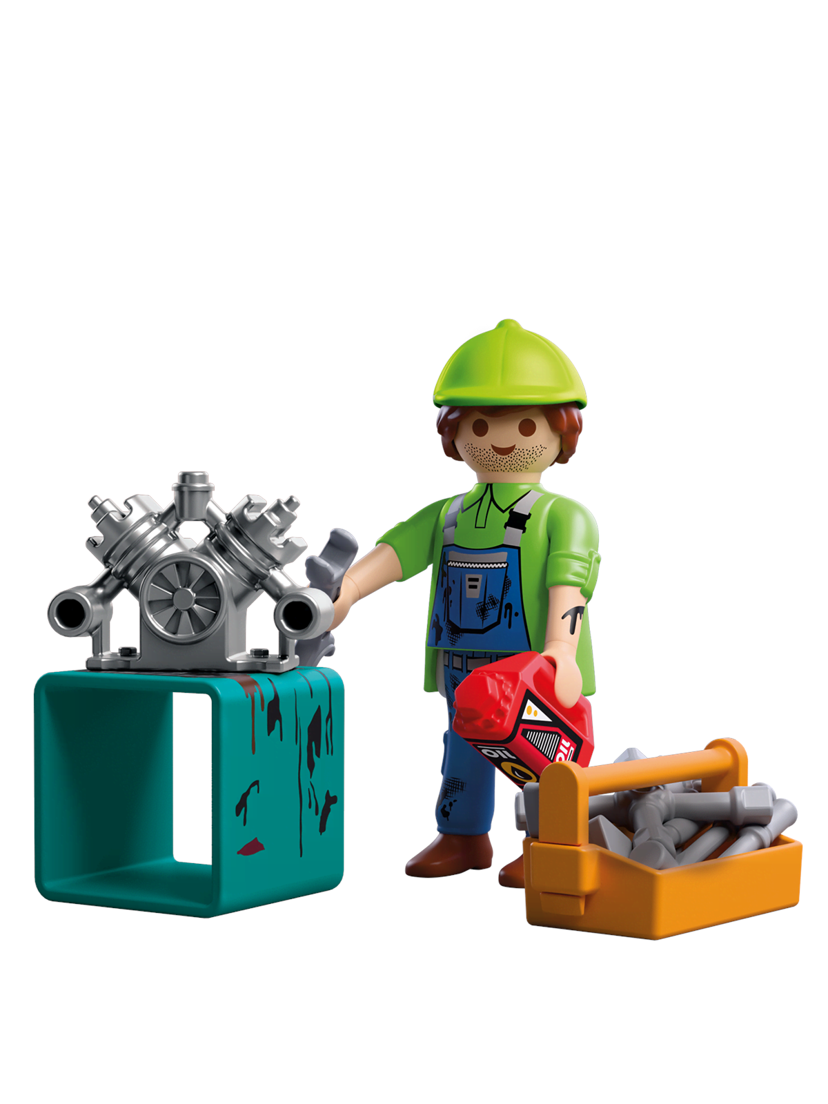Playmobil Figures - Mechaniker