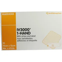 Opsite I V 3000 10cmx12cm 10 ST