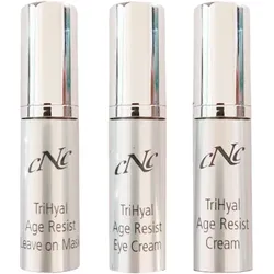 CNC Cosmetic aesthetic world TriHyal Age Resist - Probierset 15ml